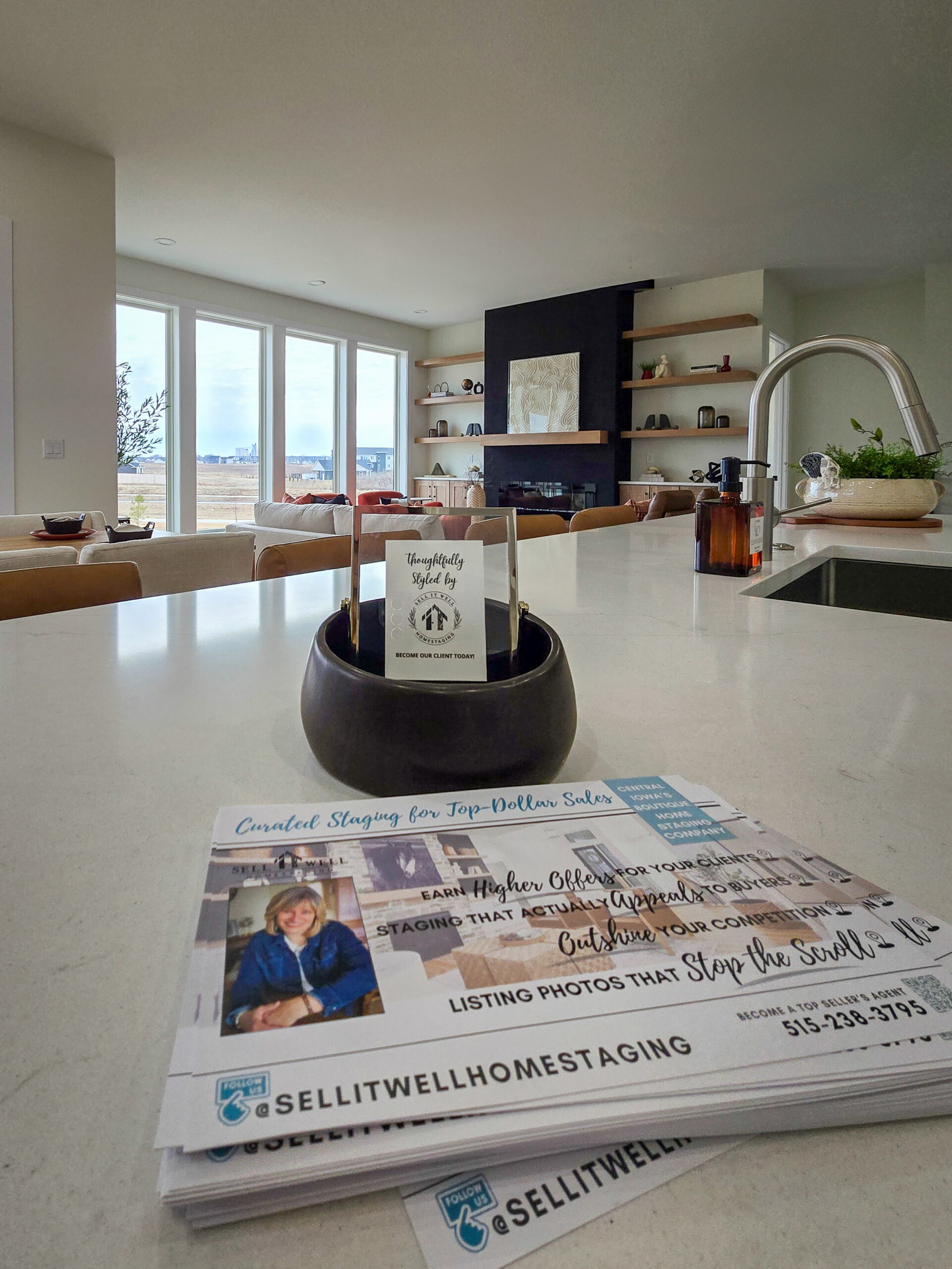 Des Moines, IA – Home Stager Discusses the Process for Staging Vacant Homes